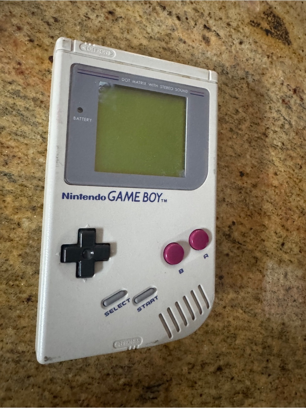 Original Nintendo Game Boy Handheld Console - Picture 3 of 3